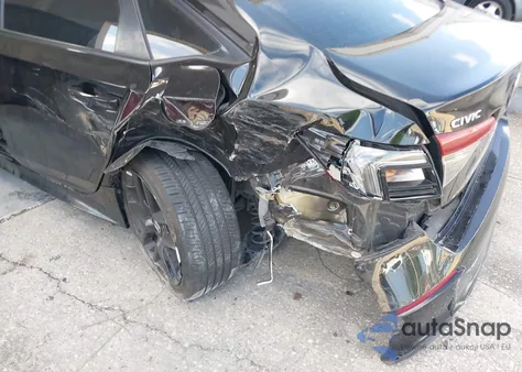 2022 Honda Civic Sport from USA, damaged, VIN 2HGFE2F57NH539522